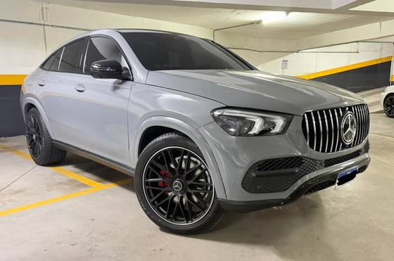 MERCEDES-BENZ GLE 400d 3.0 V6 DIESEL COUPÉ 4MATIC 9G-TRONIC MERCEDES-BENZ GLE 400d 3.0 V6 DIESEL COUPÉ 4MATIC 9G-TRONIC